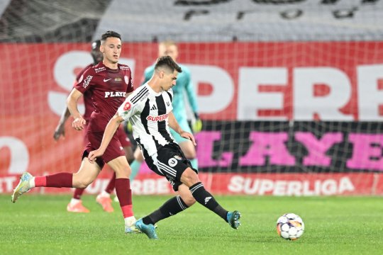 Gabriel Simion, după CFR Cluj - U Cluj 1-0: ”Le cerem scuze suporterilor”