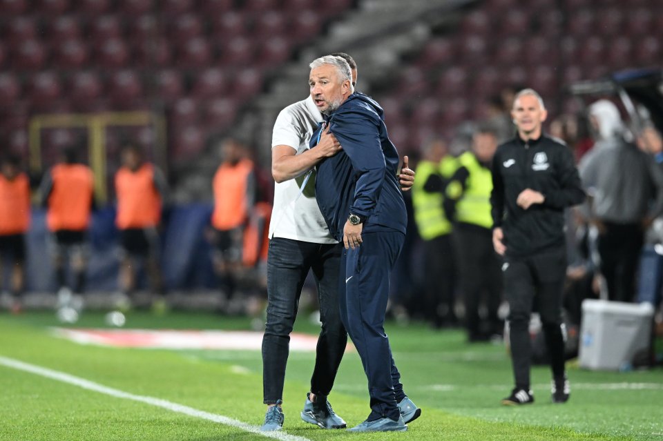 Dan Petrescu, antrenor CFR Cluj