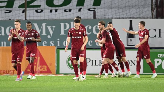 Jucătorii de la CFR Cluj mai speră la titlu. Victoria cu U Cluj a reaprins speranța: ”Încercăm să câștigăm toate meciurile”