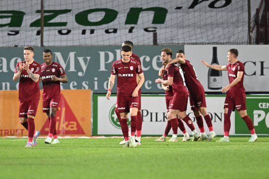 Jucătorii de la CFR Cluj mai speră la titlu. Victoria cu U Cluj a reaprins speranța: ”Încercăm să câștigăm toate meciurile”