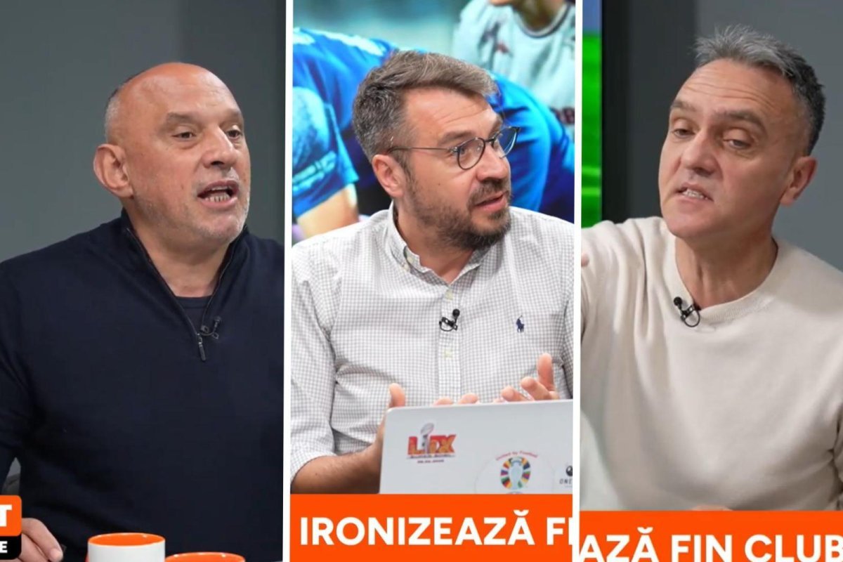I AM SPORT LIVE, 30 mai. Florin Prunea și Decebal Rădulescu, invitații lui Costin Ștucan