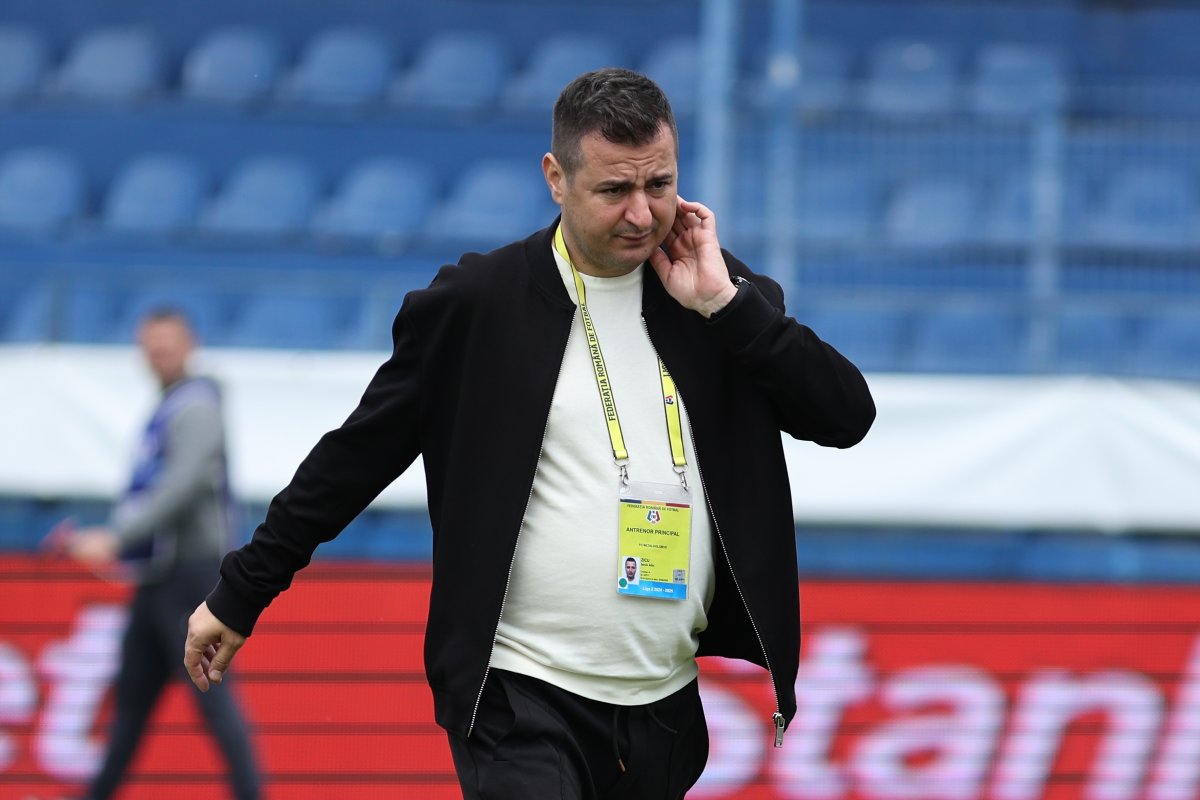 Șansele ca Ianis Zicu să fie numit antrenor principal la Farul: ”Gică Hagi ar vrea o pauză”