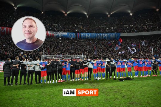 ”9 metode prin care FCSB și-a demoralizat adversarele”. Ștefan Beldie numește secretele campioanei: ”Tocilarii clasei așteaptă căderea golanului care se ceartă cu profesorul”