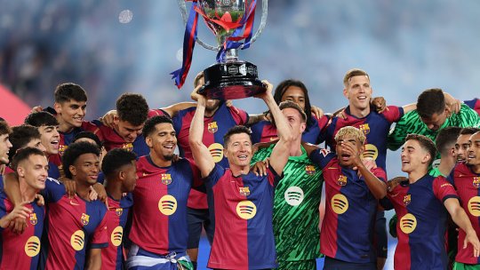 Nu e Erling Haaland, nici Viktor Gyokeres! Barcelona i-a găsit înlocuitor lui Robert Lewandovski