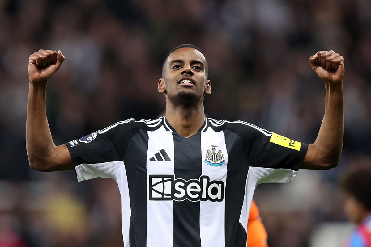Alexander Isak a impresionat în tricoul lui Newcastle