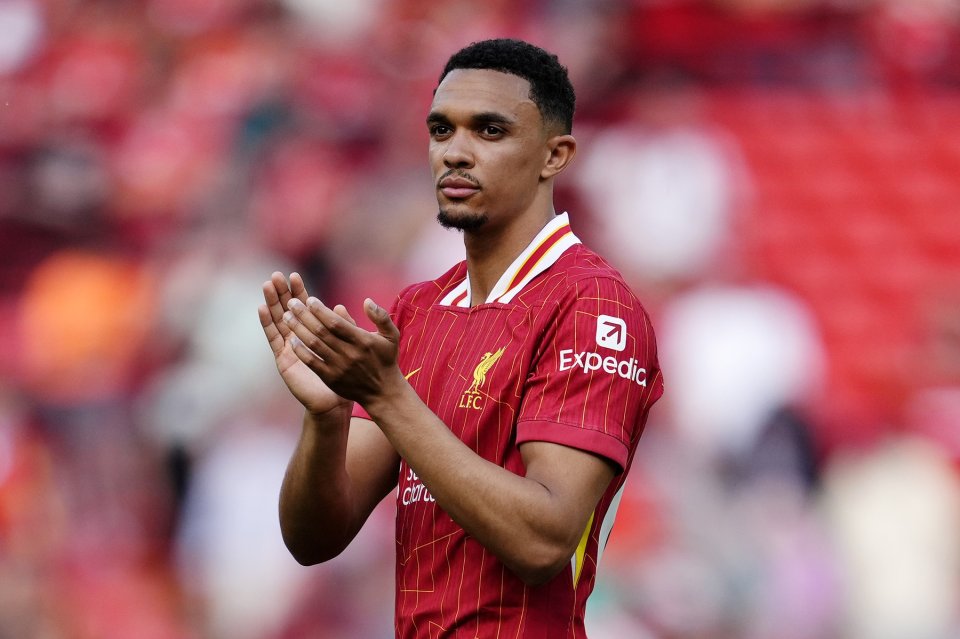 Trent Alexander Arnold, fundaș la Real Madrid de la 1 iunie 2025