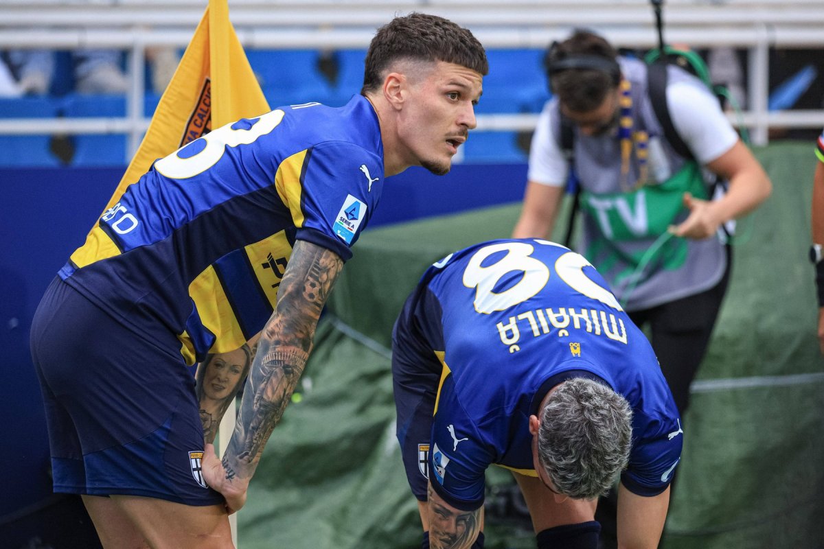 Dennis Man și Valentin Mihăilă, OUT de la Parma? ”Chivu s-a lămurit în privința lor”