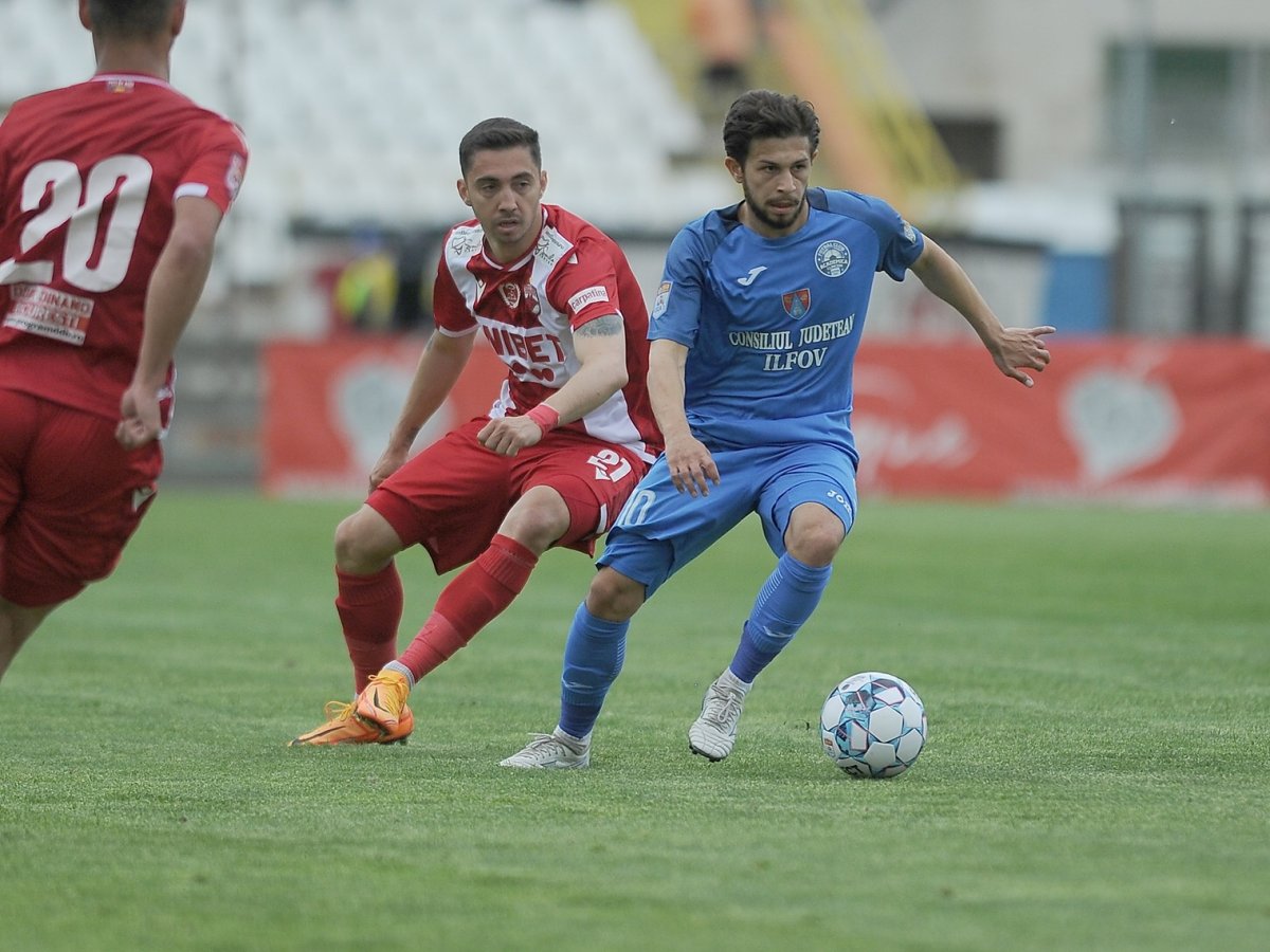 Razvan Gradinaru a jucat pentru Dinamo