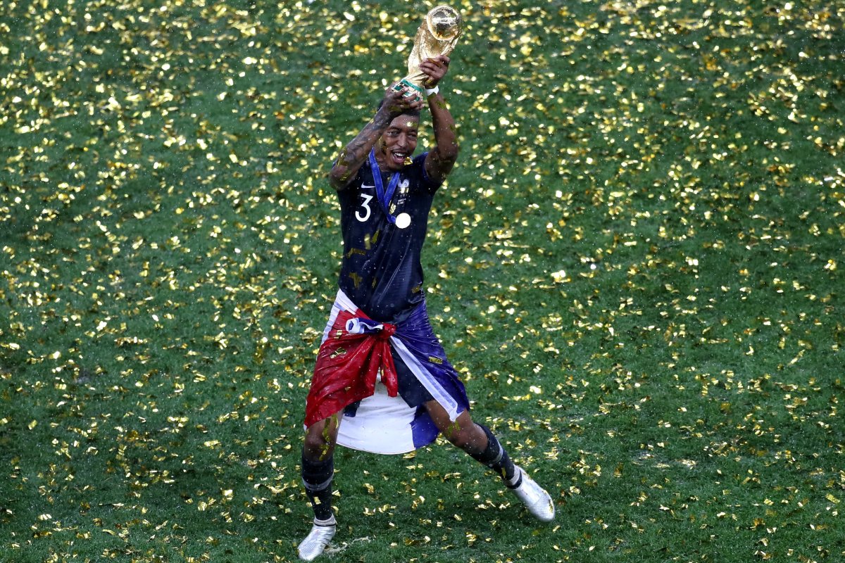 Presnel Kimpembe a câștigat Campionatul Mondial cu Franța în 2018