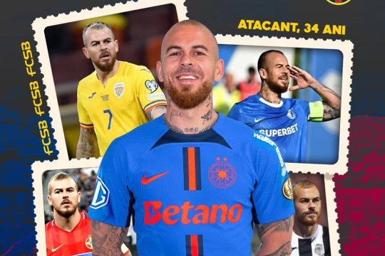 OFICIAL | E gata! FCSB l-a prezentat pe Denis Alibec