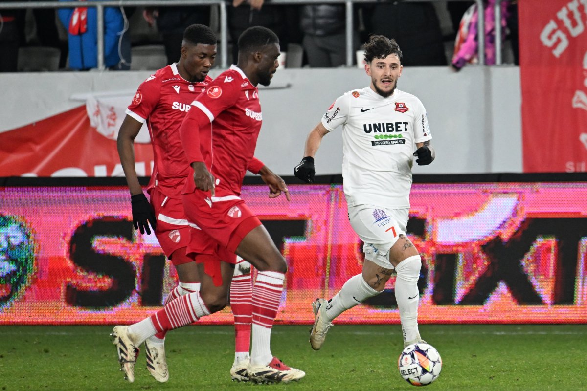 Ianis Stoica este unul dintre jucătorii doriți de Dinamo