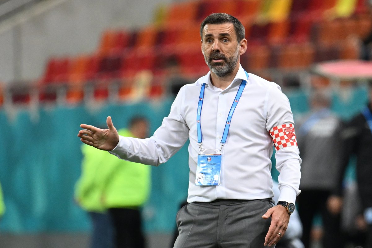 Zeljko Kopic este antrenor la Dinamo din decembrie 2023