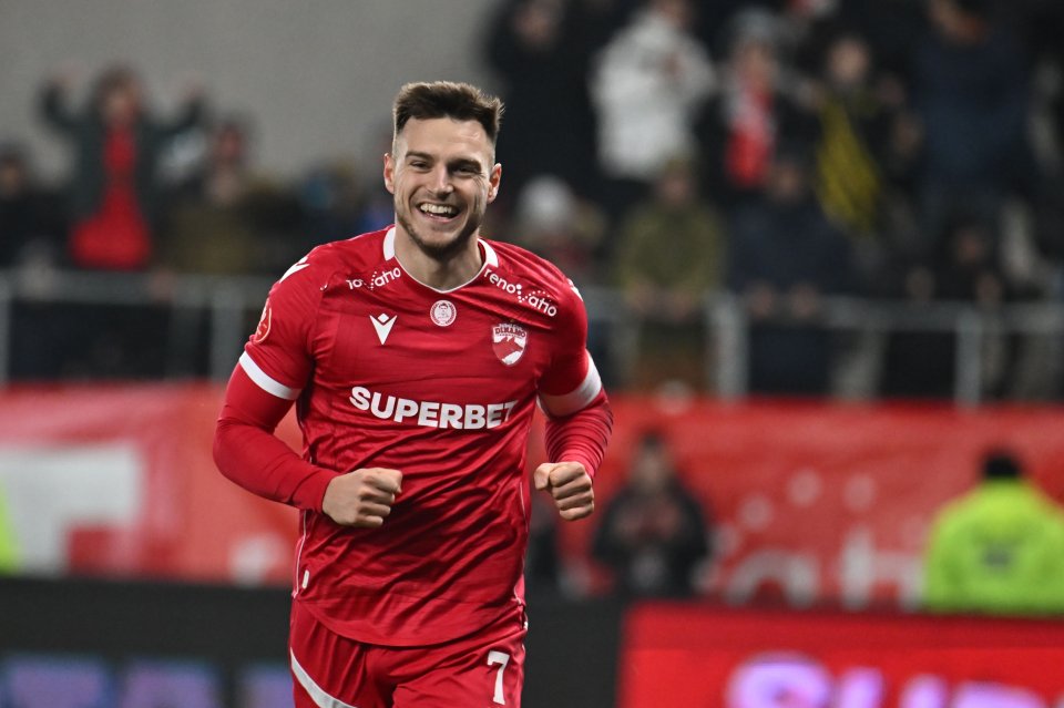 Dennis Politic a ajuns la Dinamo în 2023, de la Cremonese