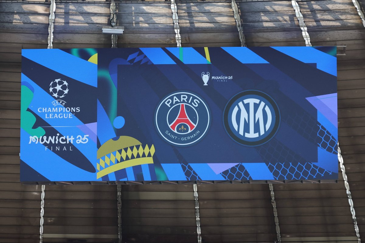 PSG și Inter se înfruntă în finala Champions League