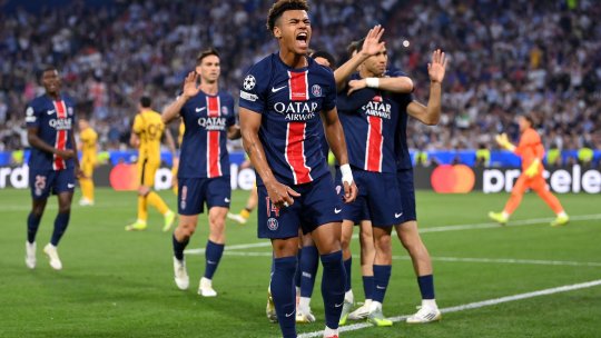 PSG - Inter, de la 22.00, pe iAMsport.ro. Finala Champions League cu însemnătate mare pentru România