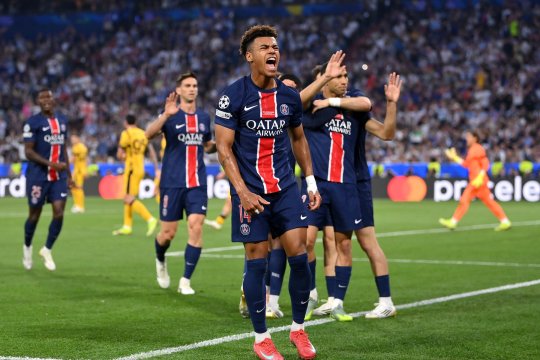 PSG - Inter 5-0. Finală istorică la Munchen, arbitrată de Istvan Kovacs. Cea mai mare diferență într-un ultim act de Champions League