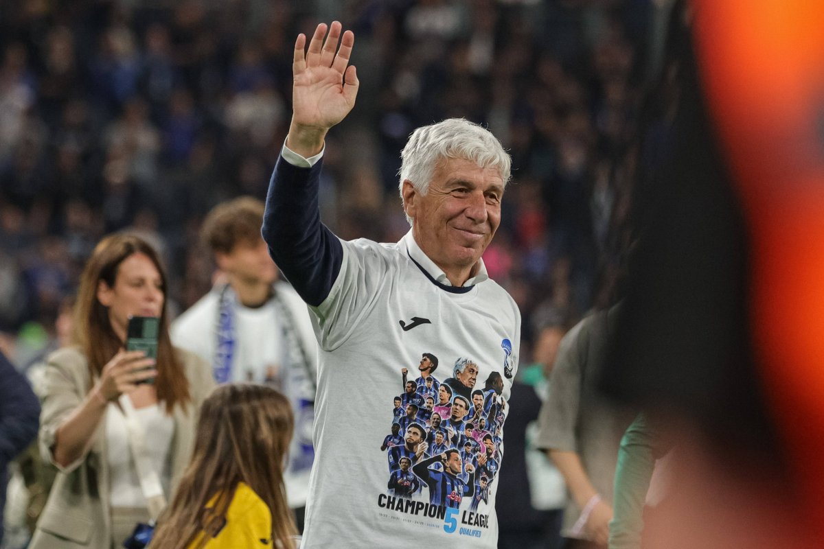 Gasperini a plecat de la Atalanta după nouă ani
