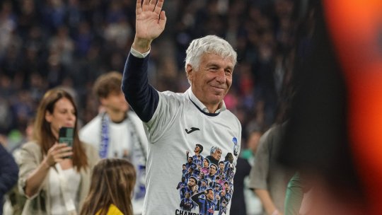 După 9 ani, Gasperini a lăsat-o pe Atalanta și a semnat cu echipa care l-a vrut și pe Cristi Chivu