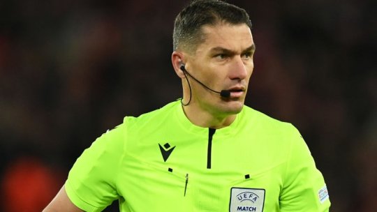 Câte galbene dă Istvan Kovacs? Arbitrul, sfătuit să fie ”invizibil” la finala UCL + Ce scrie UEFA