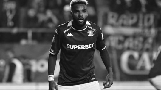 Aaron Boupendza a fost înmormântat. Fostul jucător al Rapidului a fost decorat post-mortem de statul gabonez