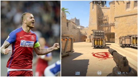 Ce l-a împiedicat pe Denis Alibec să devină un mare fotbalist? ”S-a jucat Counter Strike o noapte întreagă și a uitat de antrenament”