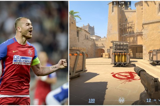 Ce l-a împiedicat pe Denis Alibec să devină un mare fotbalist? ”S-a jucat Counter Strike o noapte întreagă și a uitat de antrenament”