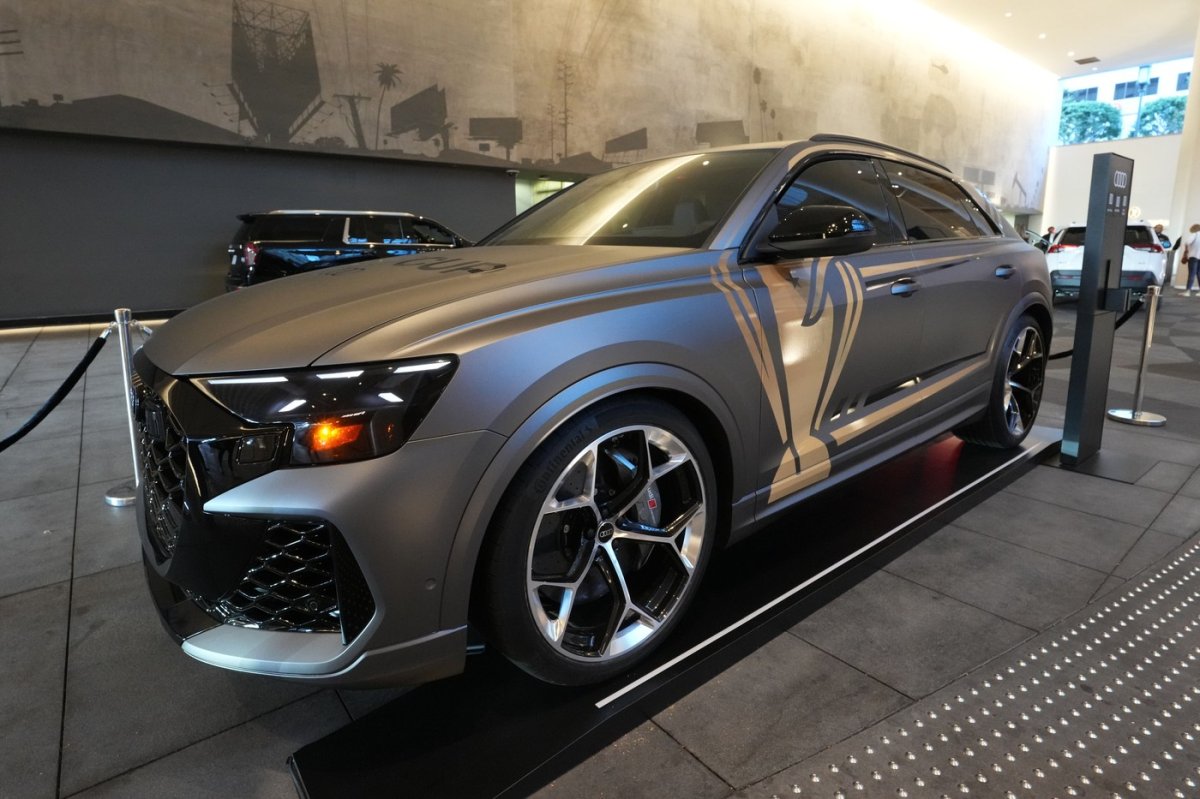 Audi Q8 RS, actuala mașină a lui Cristi Borcea