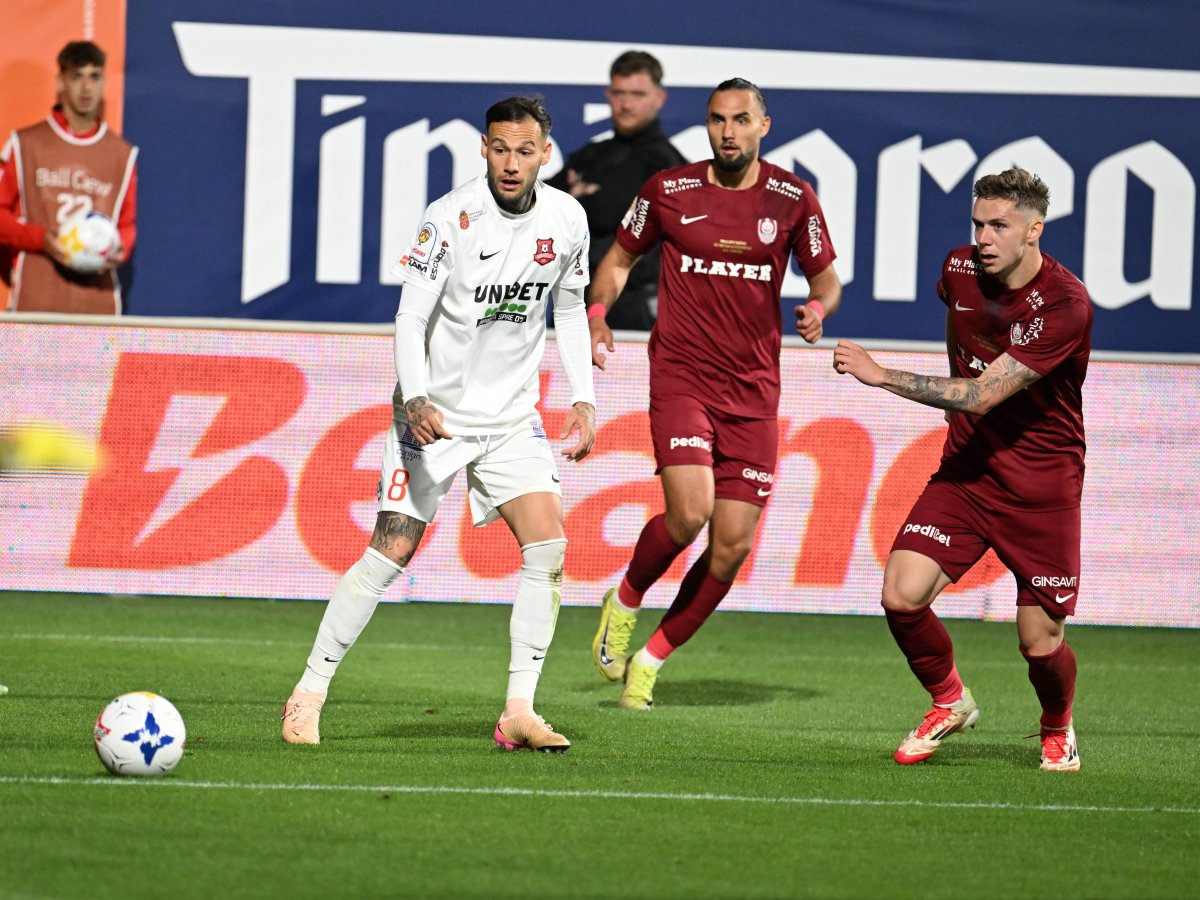 Alessandro Murgia va avea un salariu de 15 mii de euro pe lună la U Cluj
