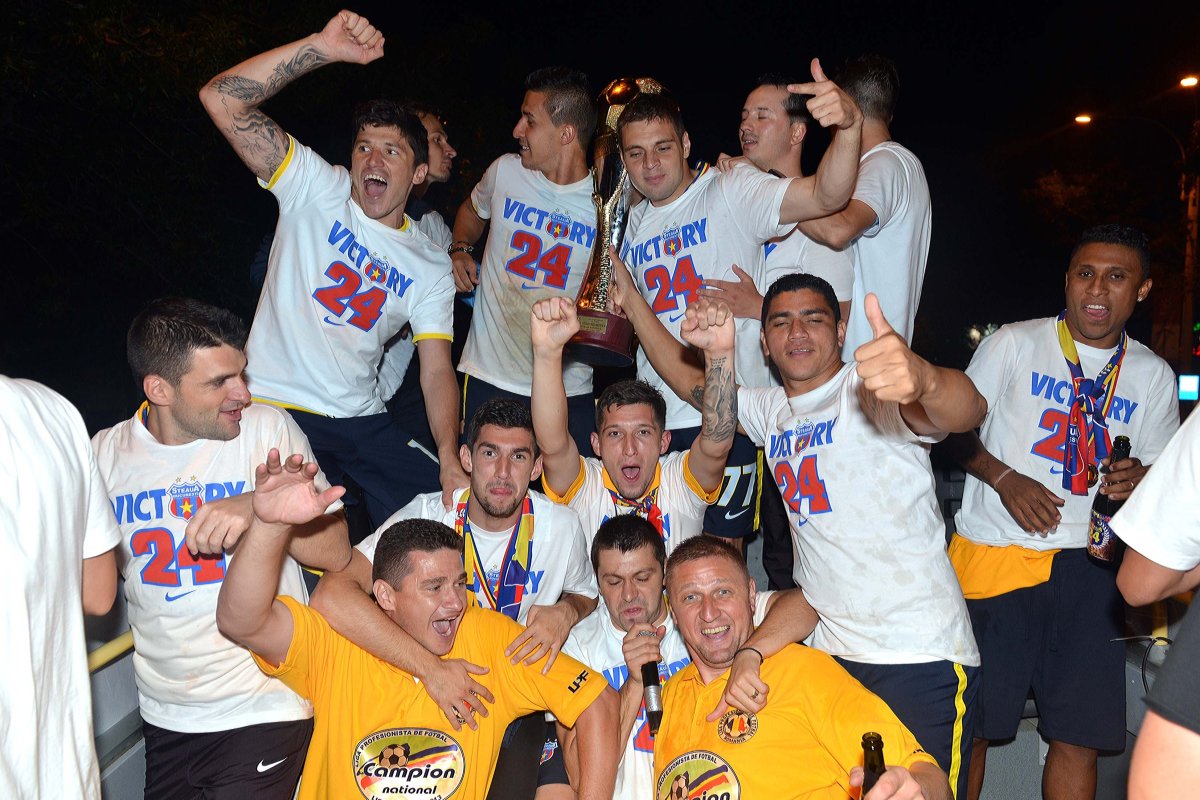 Adi Popa a câștigat 3 campionate cu FCSB