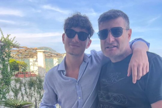 Fiul unui antrenor din SuperLiga ar putea juca împotriva tatălui său în sezonul viitor