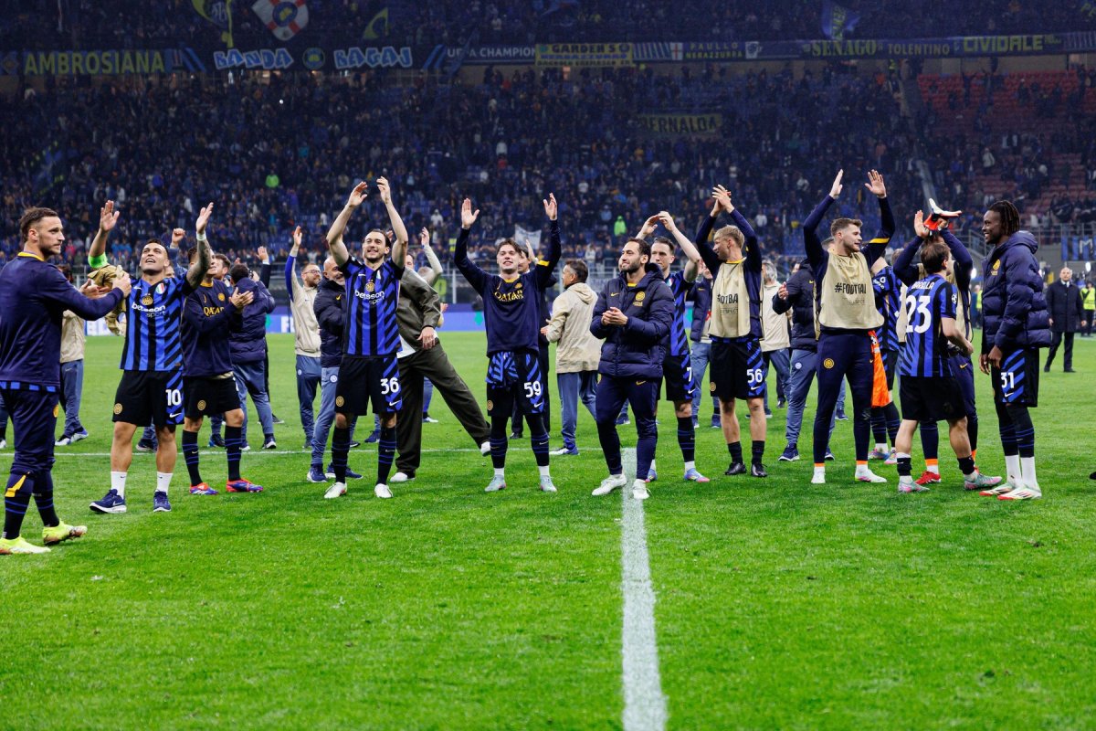 Inter Milano a câștigat ultima oară Champions League în 2010