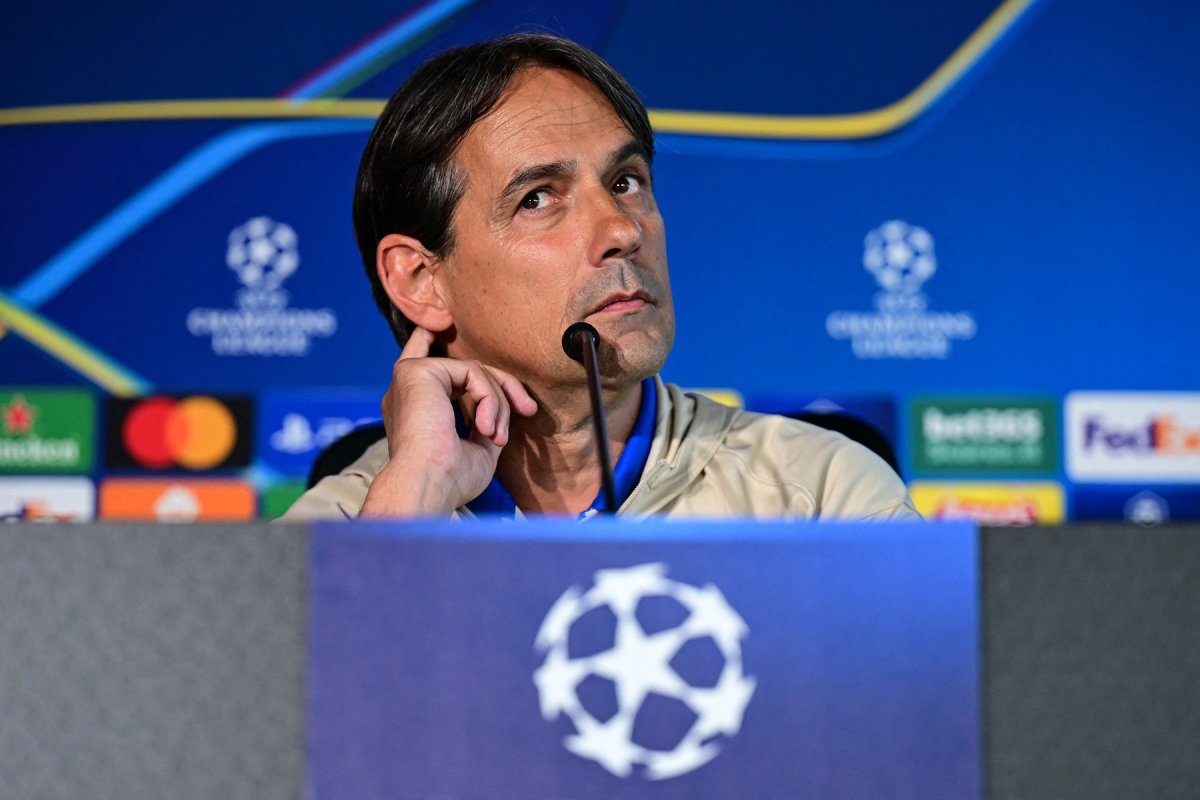 Simone Inzaghi, antrenor Inter Milano
