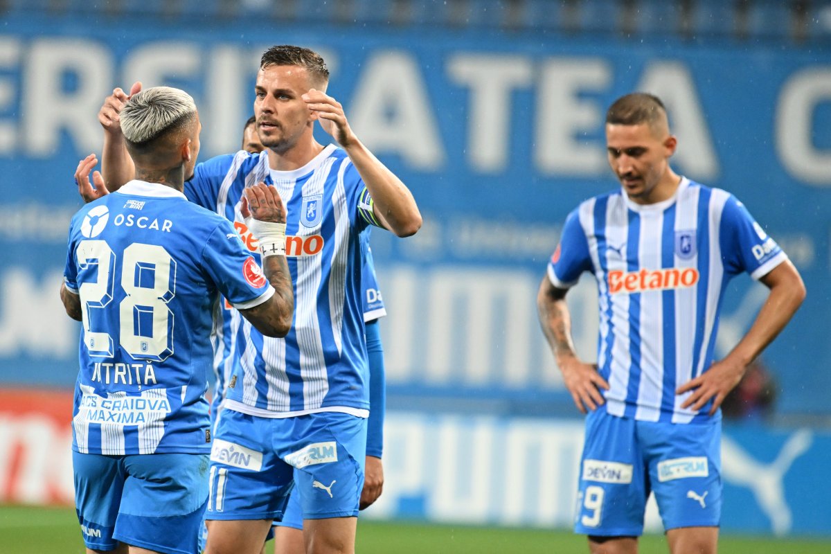 Universitatea Craiova a încheiat actualul sezon pe locul 3