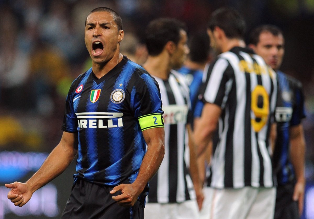 Ivan Cordoba a jucat pentru Inter între 2000 și 2012