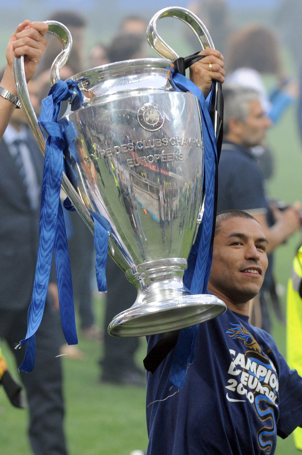 Ivan Cordoba și cel mai important trofeu cucerit de el cu echipa din Milano
