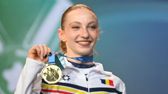 Aur pentru Ana Maria Bărbosu la Europenele de la Leipzig! Gimnasta a obținut și medalia de argint în finala de la bârnă