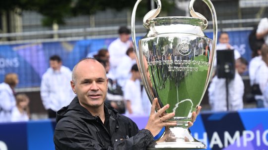 Andres Iniesta și-a ales favorita înaintea finalei UCL