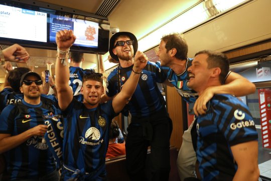 Fanii lui Inter i-au atacat pe suporterii lui PSG la metrou, înainte de finala Ligii Campionilor