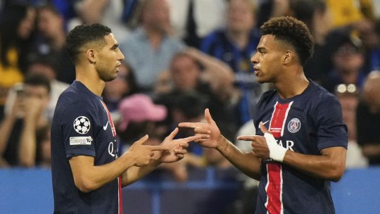 A marcat în finala UCL și și-a scris numele în istorie