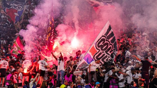 Mesaj anti-Israel la finala Champions League: ”Opriți genocidul din Gaza!”