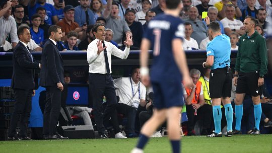 Simone Inzaghi a izbucnit la adresa lui Istvan Kovacs