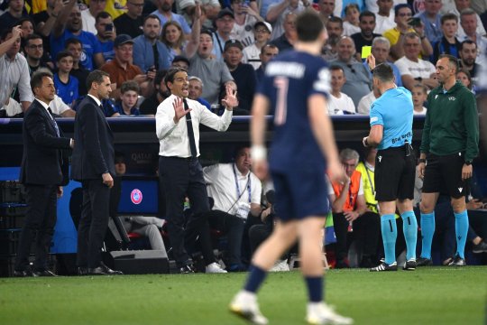 Simone Inzaghi a izbucnit la adresa lui Istvan Kovacs