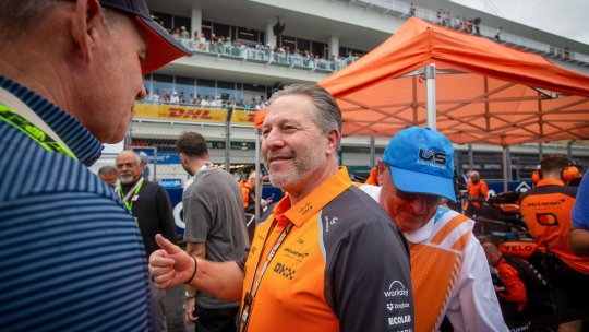 Directorul executiv al McLaren, ironie fabuloasă la adresa rivalilor de la Red Bull