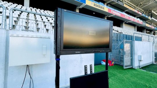 Explicația frapantă oferită de FRF, după ce s-a stricat VAR-ul la CFR - U Cluj 1-0