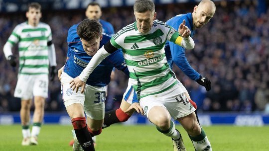 Rangers - Celtic 0-0, ACUM, pe iAMsport.ro. Ianis Hagi, doar rezervă!