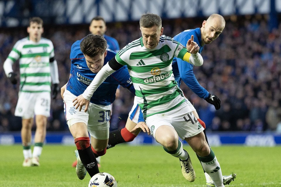 Ianis Hagi va fi rezervă în Rangers - Celtic