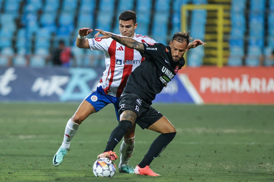 Oțelul Galați și FC Hermannstadt se luptă pentru locul 1 în play-off