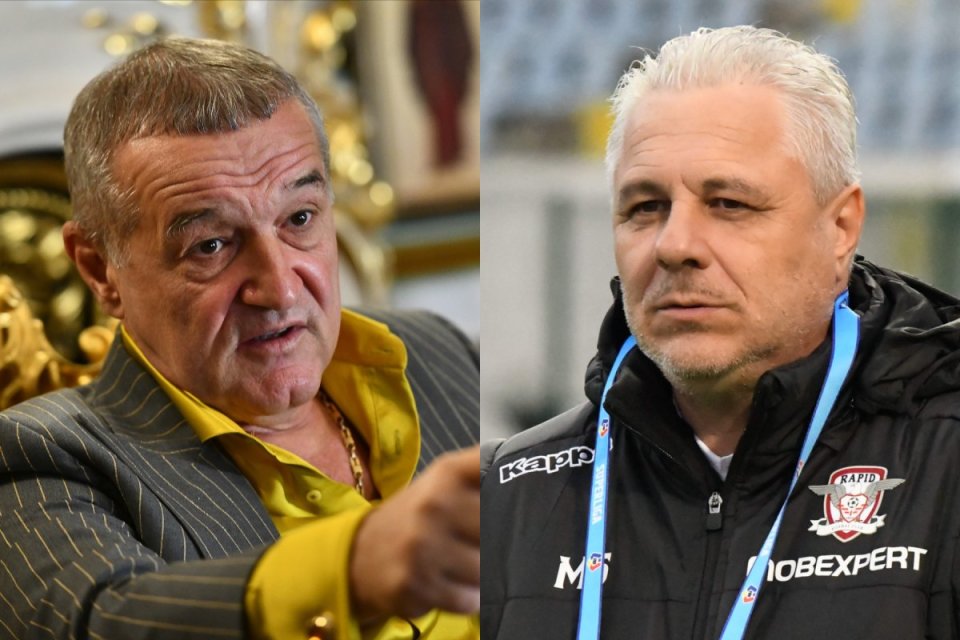 Gigi Becali și Marius Șumudică