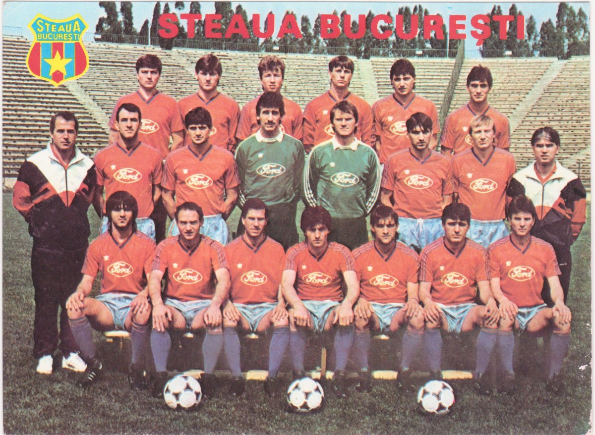 În '88-'89, doar marele Milan a stopat visul "militarilor" de a aduce în România a doua Cupă a Campionilor Europeni