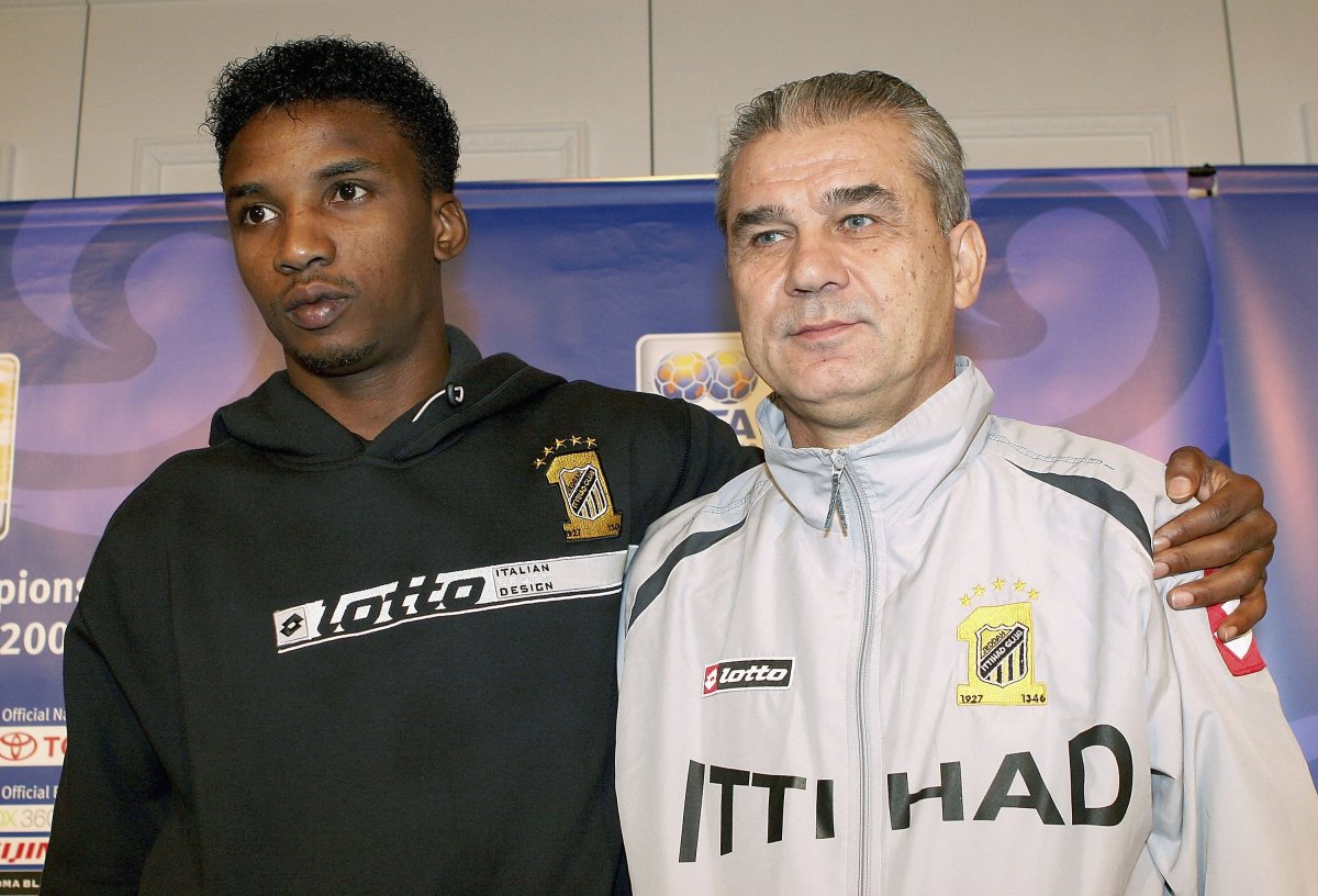 Antrenor la Al Ittihad, formație unde s-a umplut de bani și de glorie